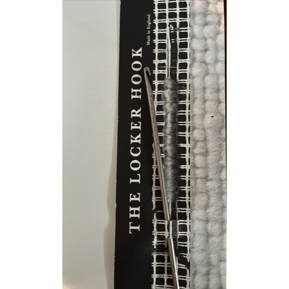 Australian Locker Hooking Rug Making Joan Rough How To Traditional Craft - Picture 3 of 4